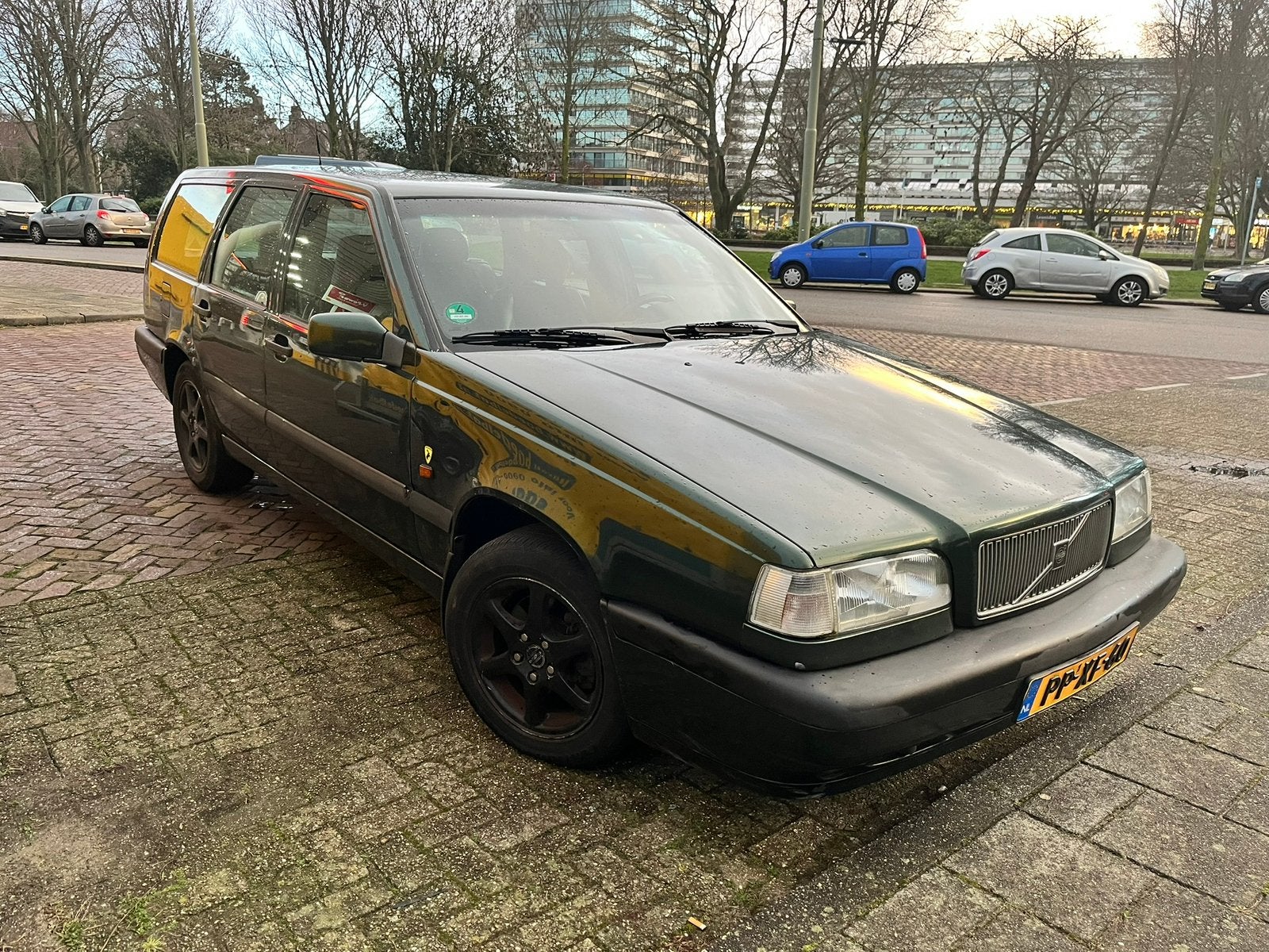 Volvo 850 2.5 I 1996 Groen, Voorwielaandrijving, Origineel Nederlands, Particulier, 1600 kg