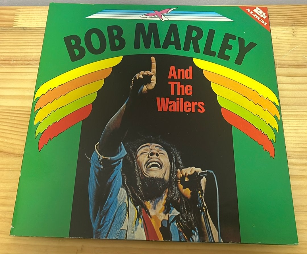 Bob Marley & The Wailers 2LP Telstar 1981 Origineel, Ophalen of Verzenden, Zo goed als nieuw, 12 inch