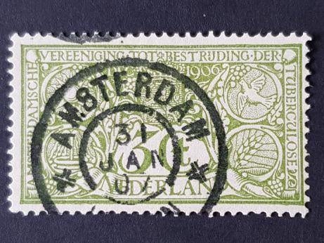 NEDERLAND | 1906 | NVPH 85 | Gestempeld, Postzegels en Munten, Postzegels | Nederland, Verzenden, T/m 1940, Gestempeld