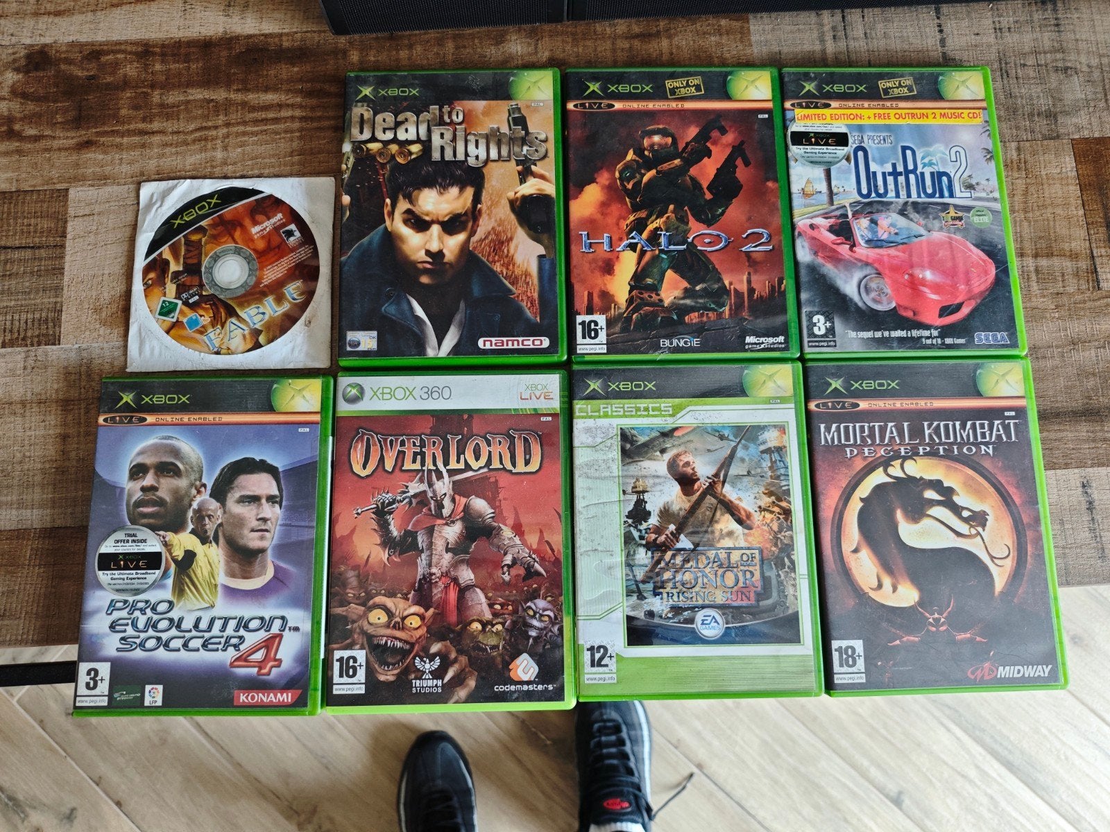 Xbox games., Spelcomputers en Games, Games | Xbox Original, Online, Gebruikt, Overige genres, 1 speler