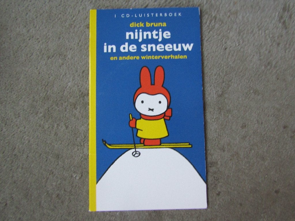 Luisterboek: Nijntje in de sneeuw en andere winterverhalen, Boeken, Luisterboeken, Ophalen of Verzenden, Dick bruna, Cd, Kind