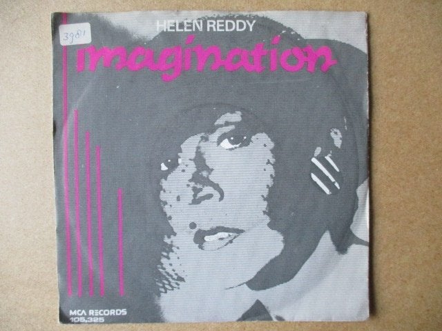 s4049 helen reddy - imagination, Ophalen, Gebruikt, 7 inch, Overige genres