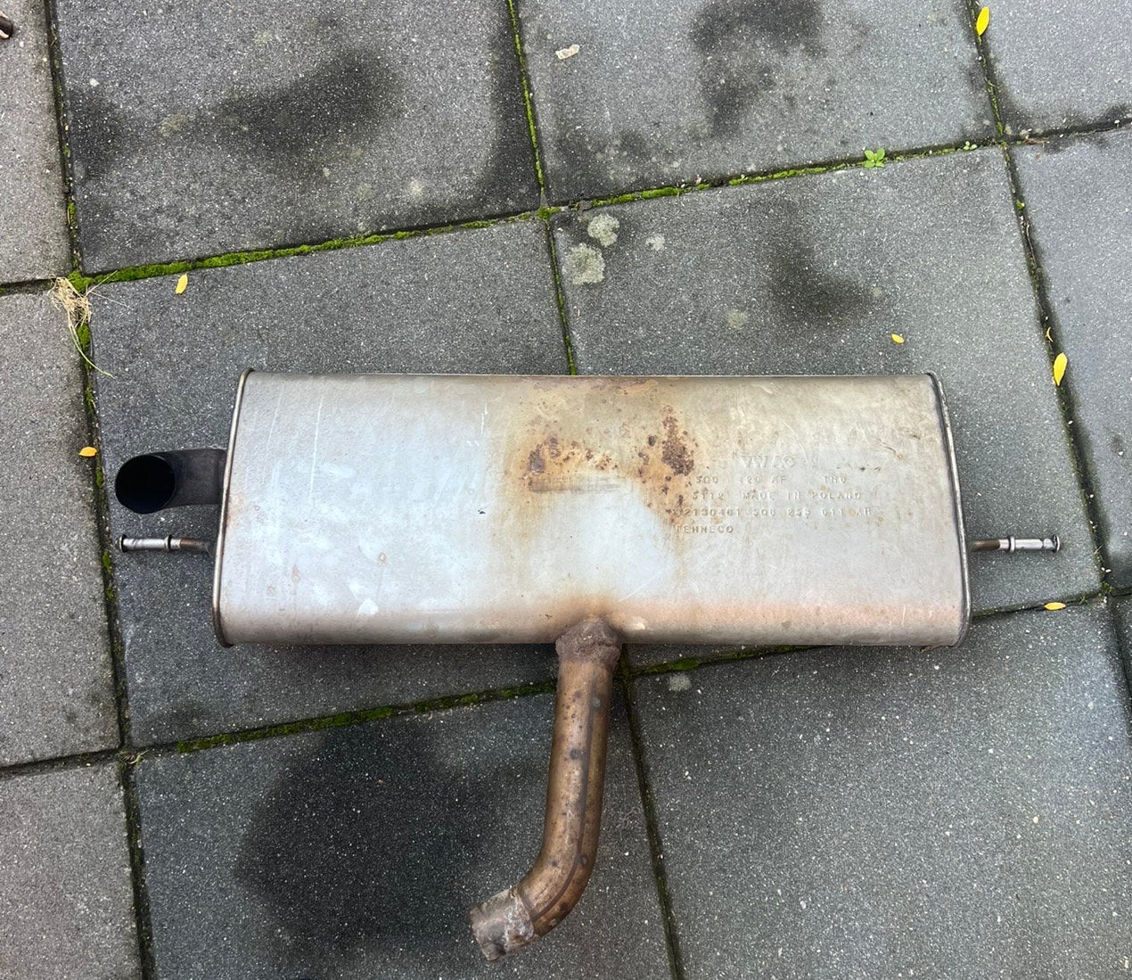 Seat leon 1.2 Originele eindemper, Ophalen, Seat