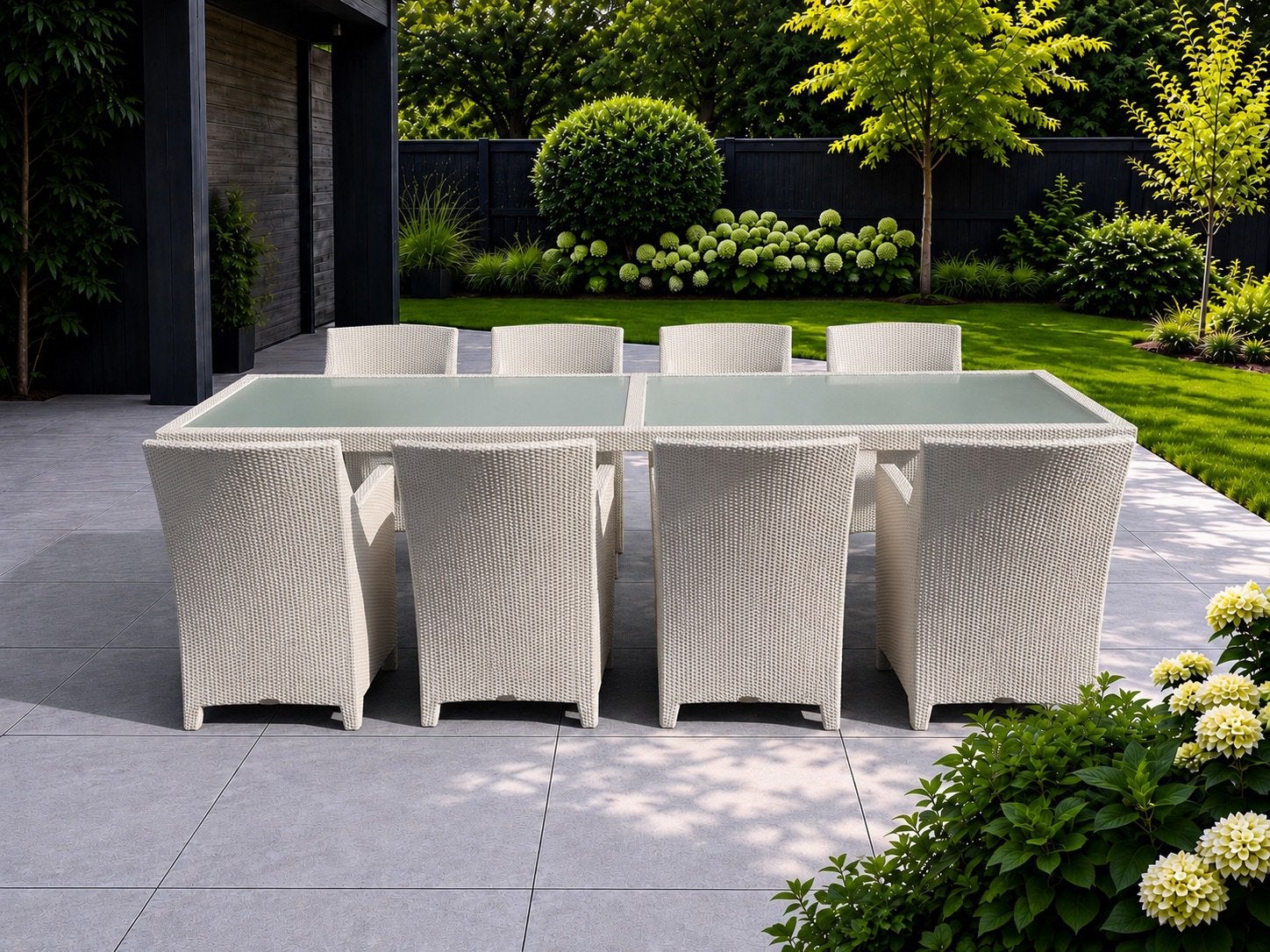 Dedon Barcelona Tuinset Loungeset, Tuin en Terras, Ophalen, Zo goed als nieuw