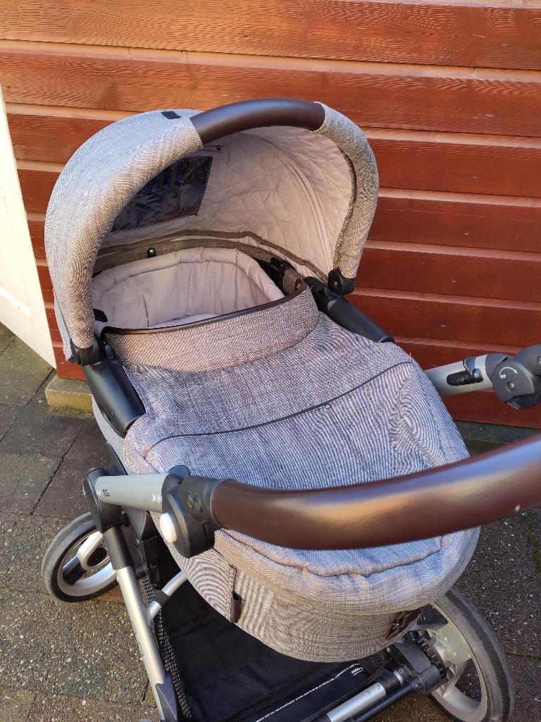 Mutsy Evo Kinderwagen, Ophalen, Gebruikt, Combiwagen, Mutsy