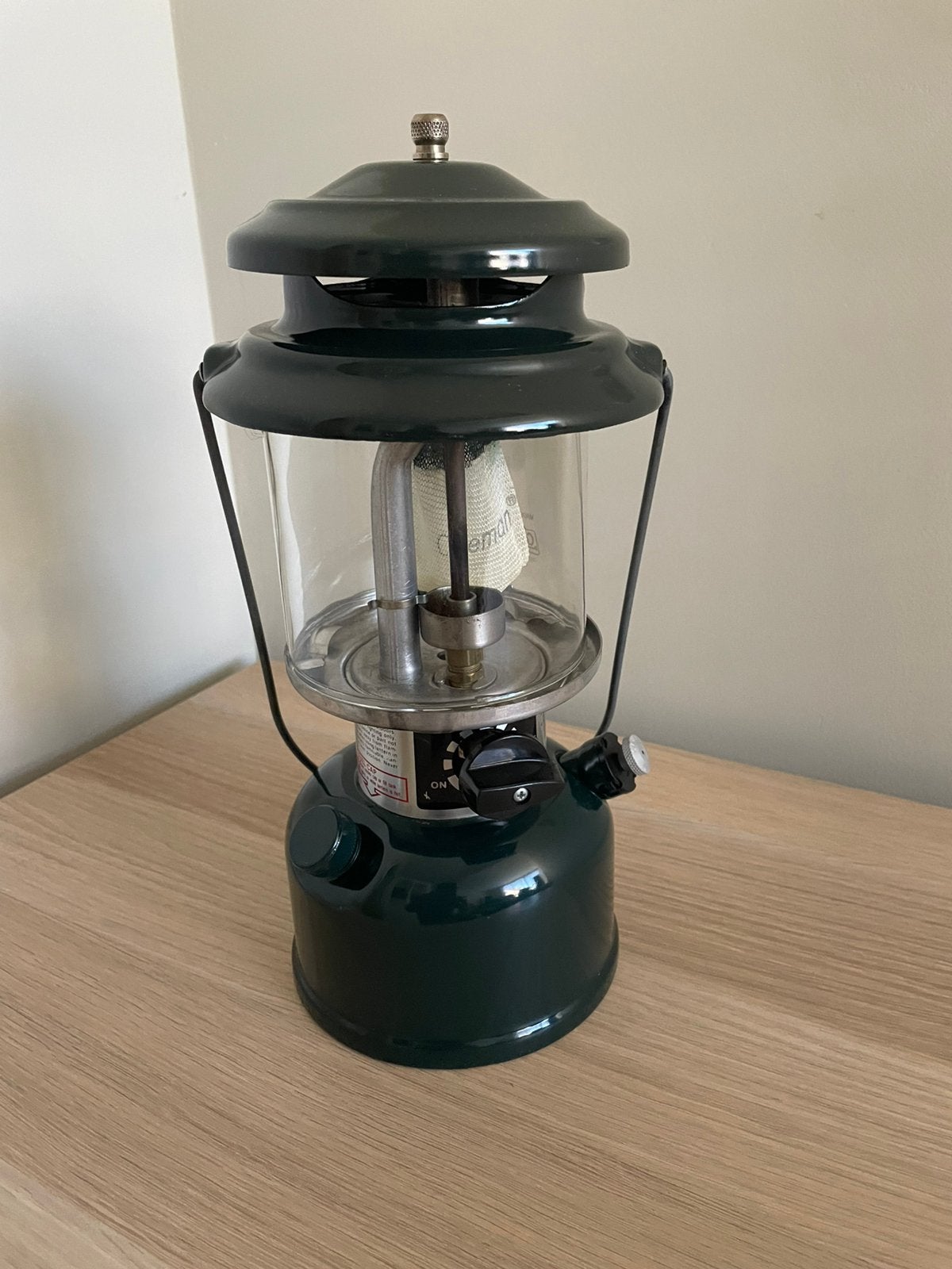 Coleman 214, Caravans en Kamperen, Kampeeraccessoires, Ophalen of Verzenden, Gebruikt