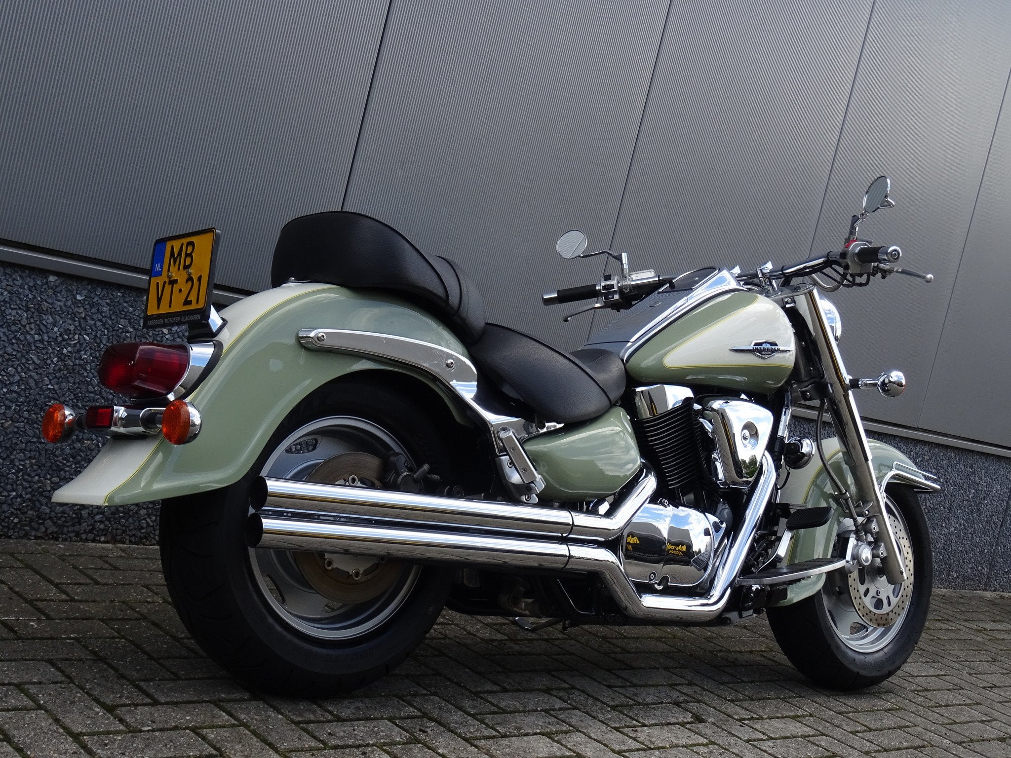 Suzuki VL 1500 INTRUDER (bj 2000), Motoren, Motoren | Suzuki, Chopper, Bedrijf, 1500 cc