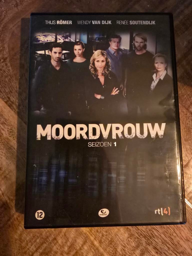 Moordvrouw Seizoen 1 DVD - Nieuwstaat, Vanaf 12 jaar, Ophalen of Verzenden, Zo goed als nieuw, Drama