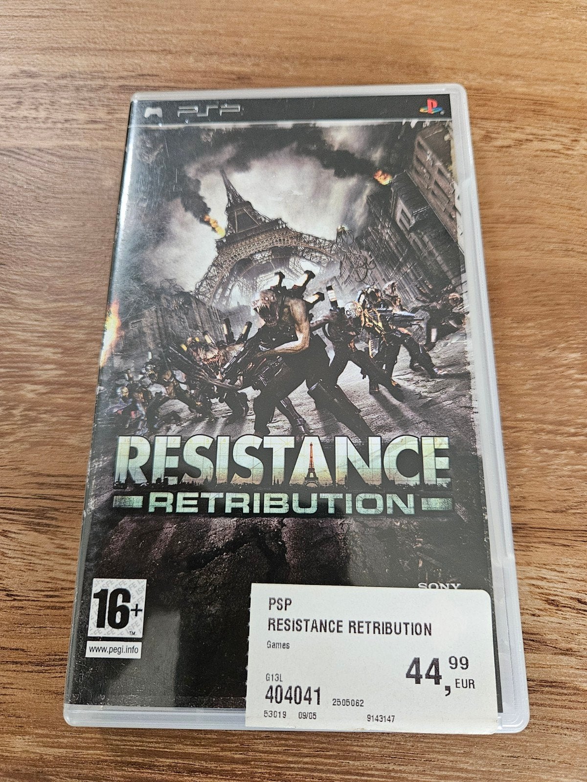 Resistance Retribution - PSP Game (PEGI 16+), Ophalen of Verzenden