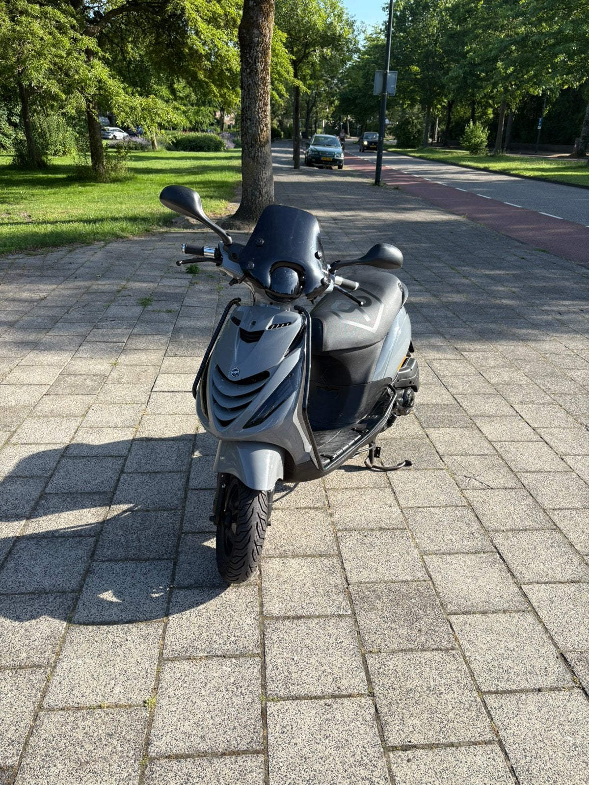 Piaggio zip 50cc 4t, Fietsen en Brommers, Scooters | Piaggio, Ophalen, Gebruikt, Maximaal 45 km/u, Zip