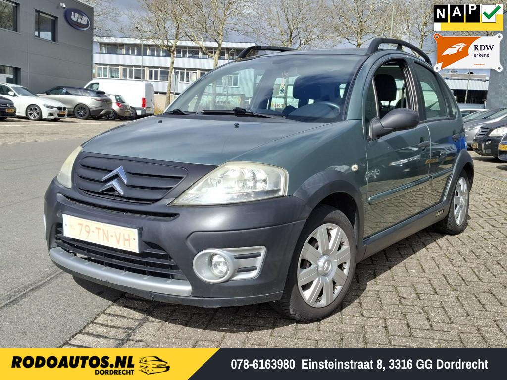 Citroën C3 1.4i-16V X-TR EXPORTKENTEKEN! Pano/Airco ✅, Auto's, Citroën, Parkeersensor, 1160 kg, 4 cilinders, Origineel Nederlands