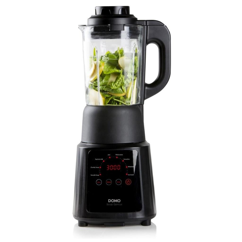 DOMO DO726BL Soepmaker Domo 'Soup Genius' - Blender - 1,2 L, Ophalen, Nieuw, Soepmaker