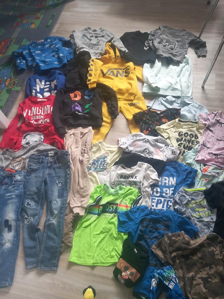 Kledingpakket Vingino, Balenciaga, Dsquared, H&M -110 / 116, Kinderen en Baby's, Ophalen of Verzenden, Gebruikt, Maat 110