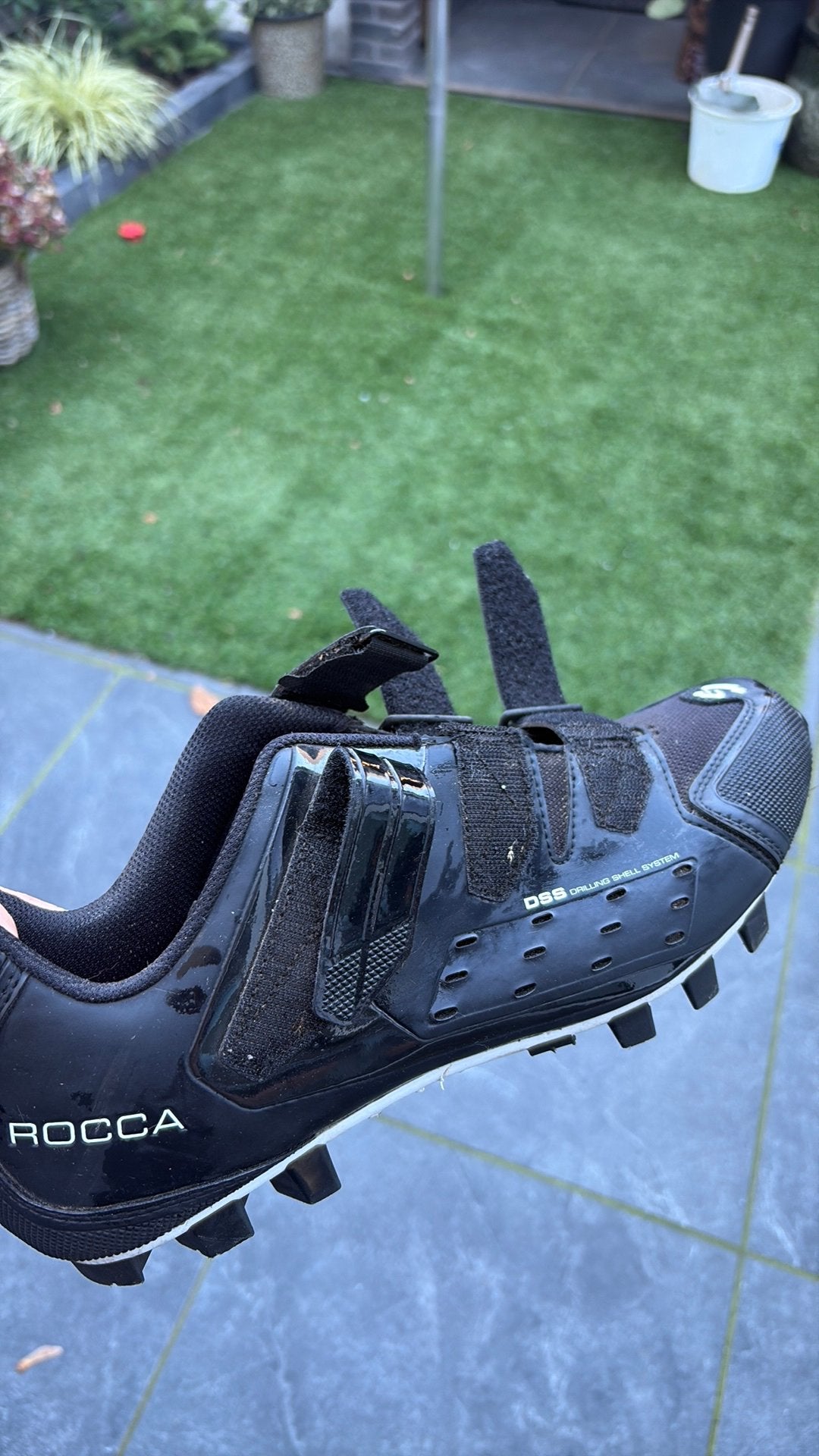 Mountainbike schoenen, Kleding | Heren, Ophalen of Verzenden, Zo goed als nieuw, Sportschoenen, Zwart