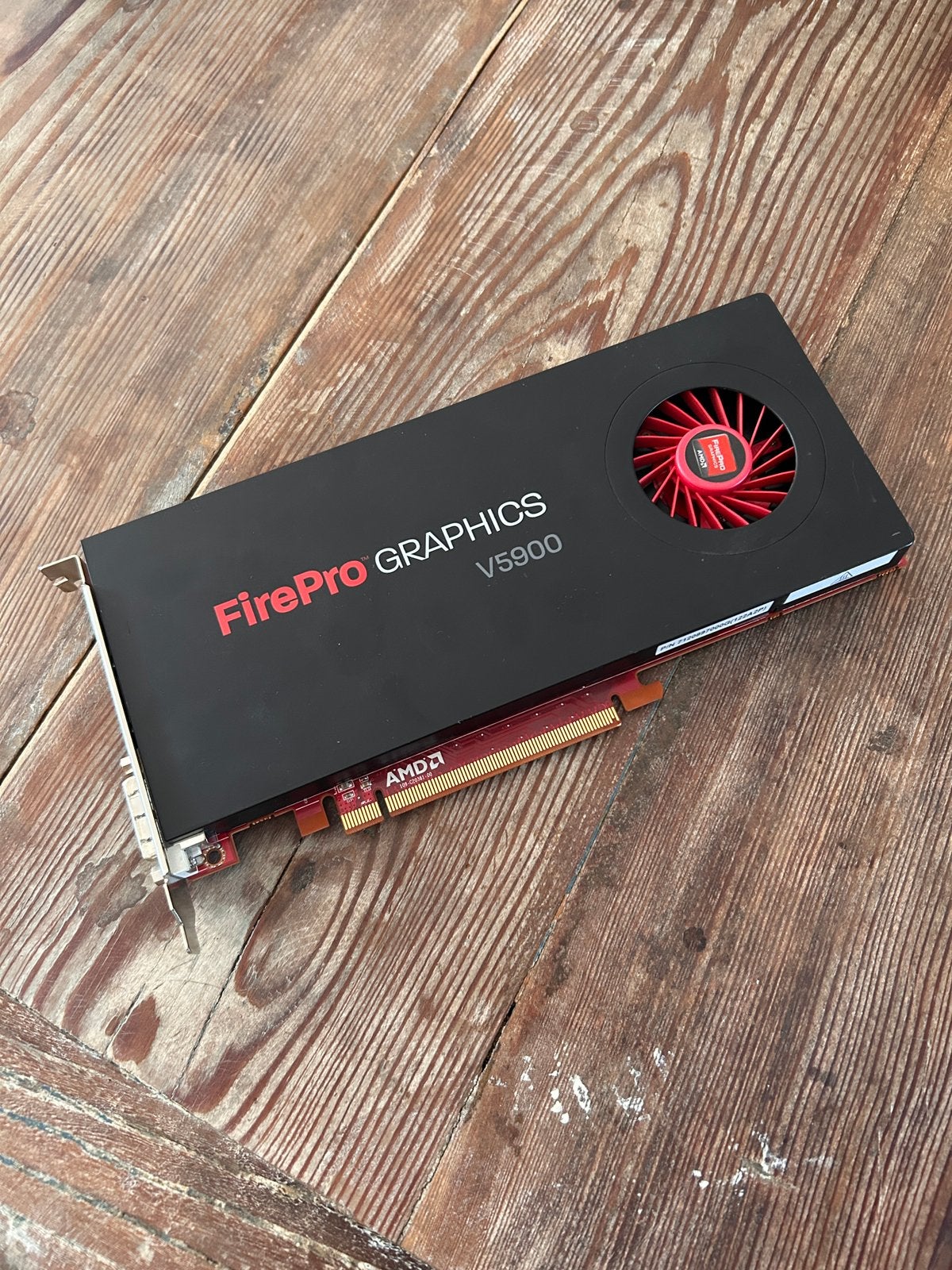 AMD FirePro V5900 2GB GDDR5 – Professionele Videokaart, Computers en Software, Videokaarten, Verzenden, Zo goed als nieuw, GDDR5