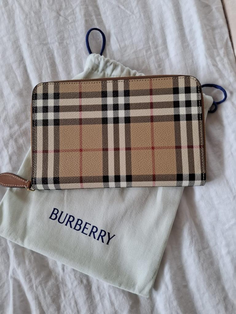 Burberry portemonnee 100% origineel, Ophalen of Verzenden, Nieuw, Dame