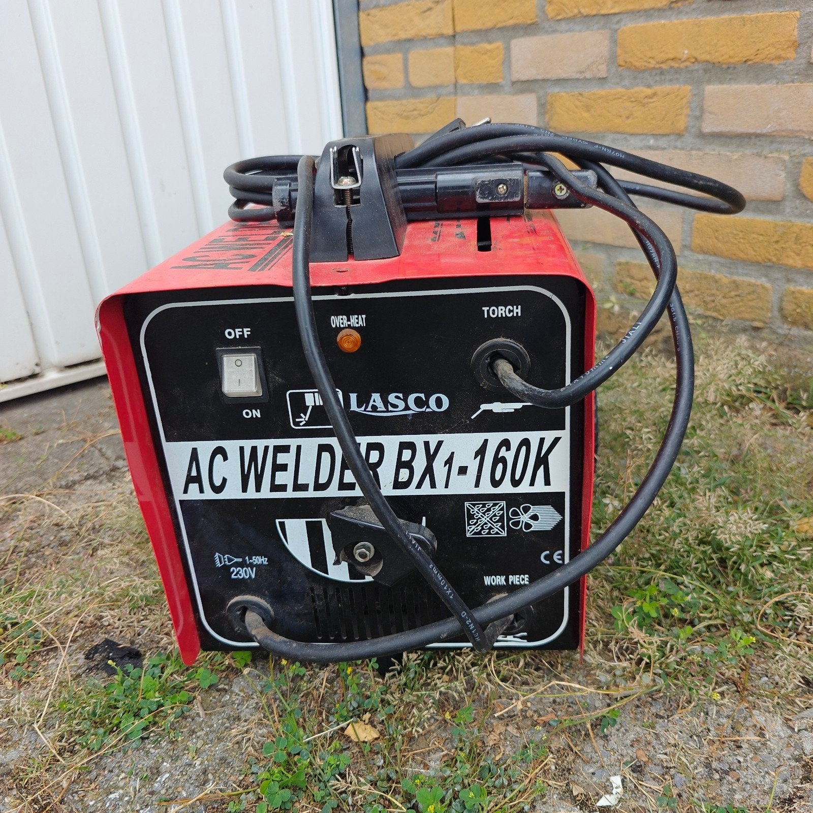 las apparaat electrisch, Ophalen, Gebruikt, Minder dan 150 ampère, Elektroden