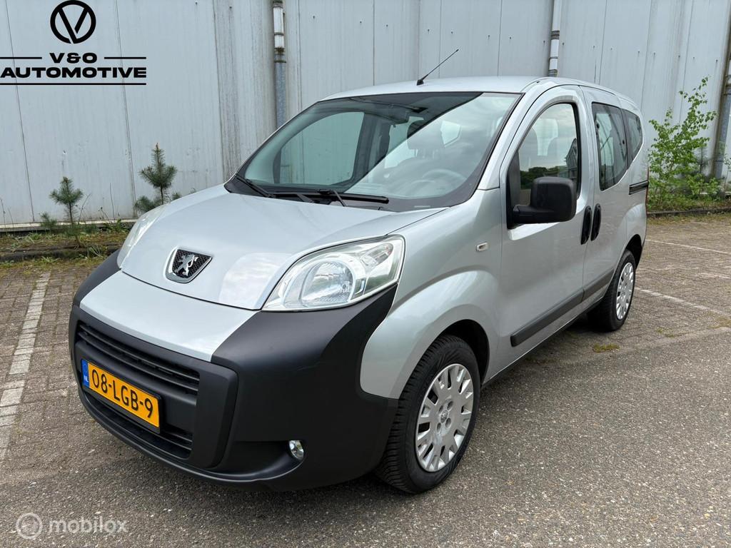 Peugeot Bipper Tepee 1.4i | Airco, Voorwielaandrijving, 4 cilinders, Origineel Nederlands, Bedrijf