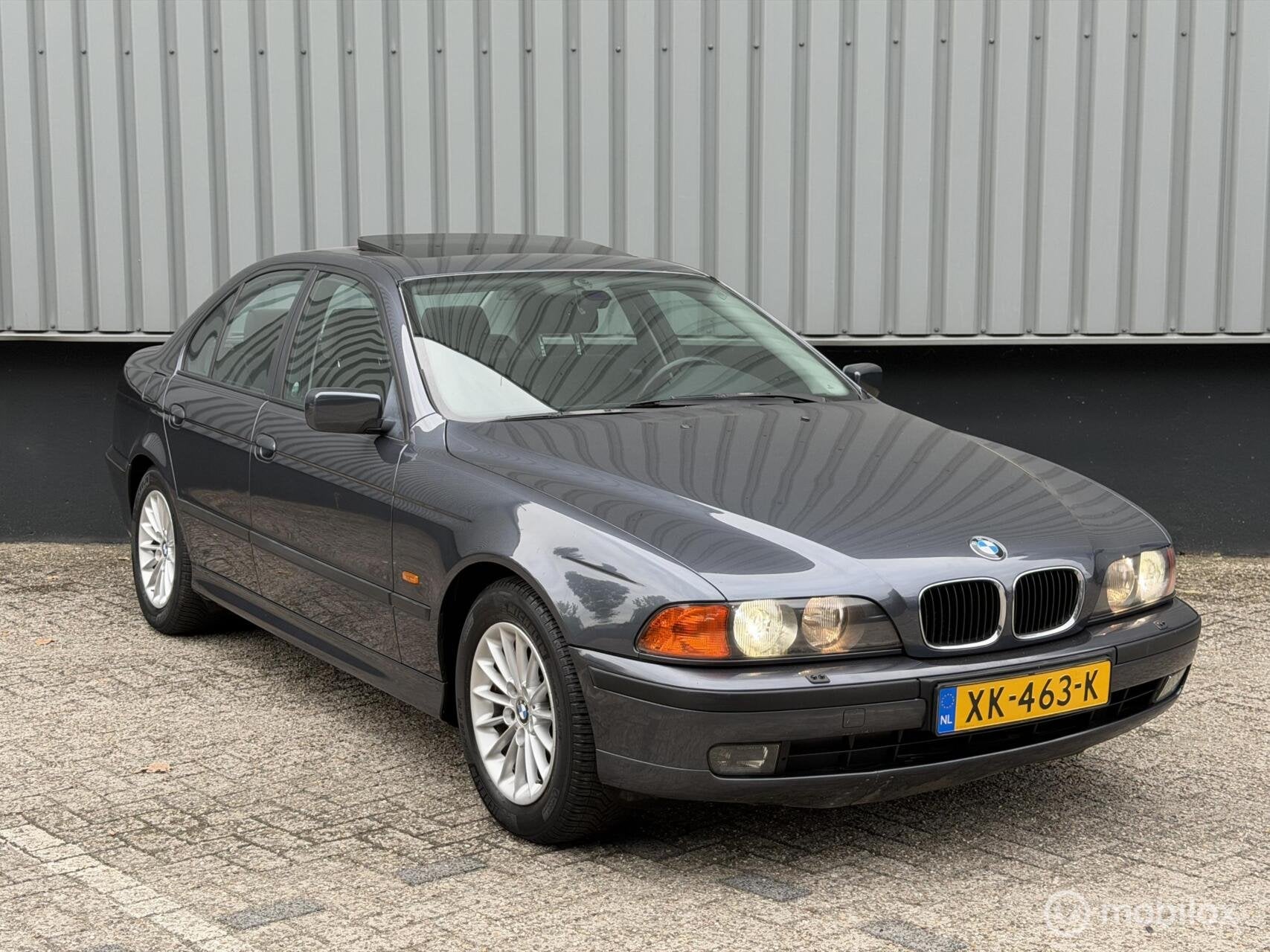 BMW 5-serie 520i, Auto's, Achterwielaandrijving, Gebruikt, 150 pk, 11 km/l
