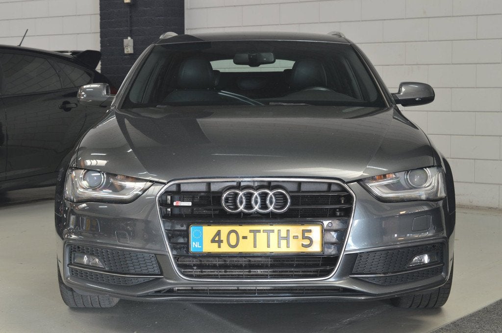 Audi A4 Avant 1.8 TFSI Pro Line S // 2x S-LINE // CLIMA // C, Auto's, Audi, Euro 5, Gebruikt, Zwart, 4 cilinders