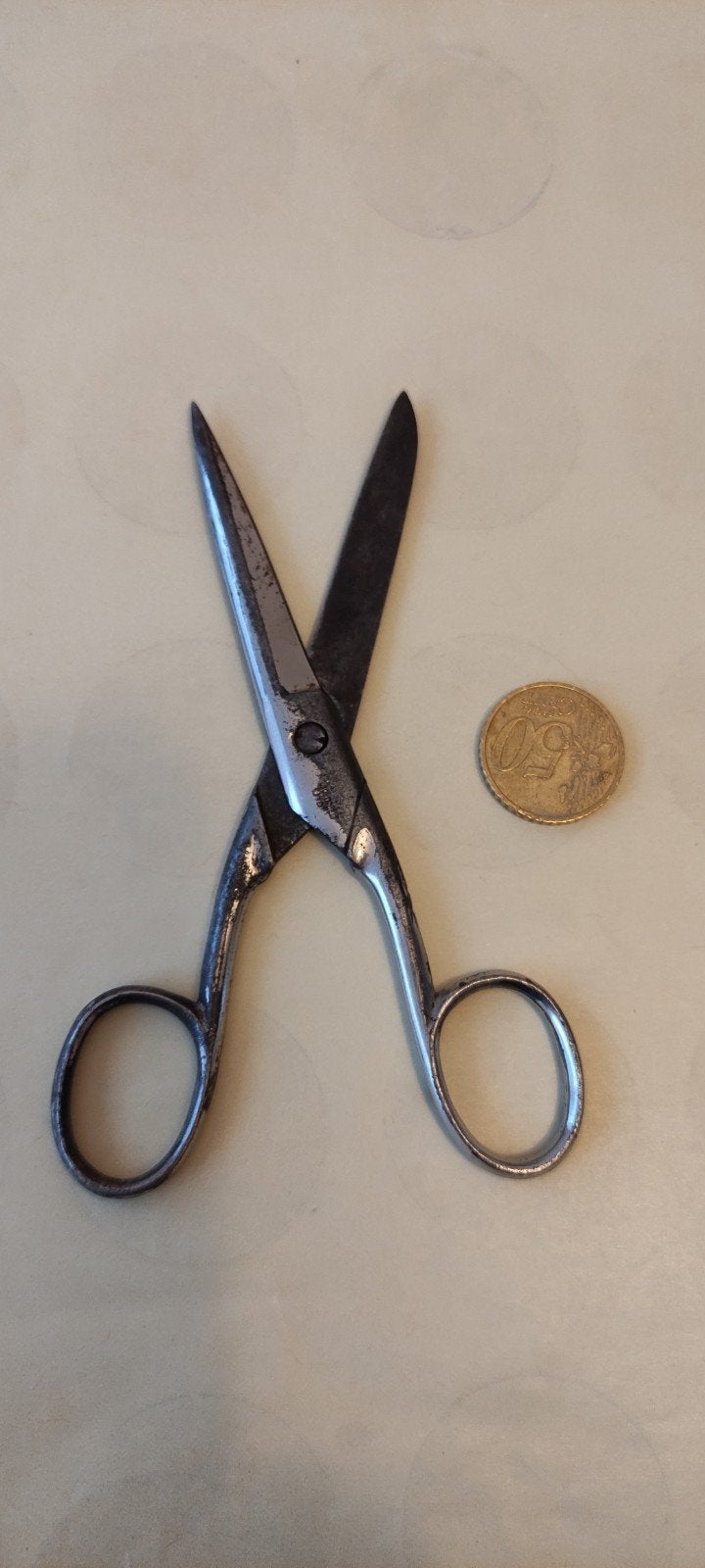 Vintage Solingen Schaar - 14 cm, Ophalen of Verzenden