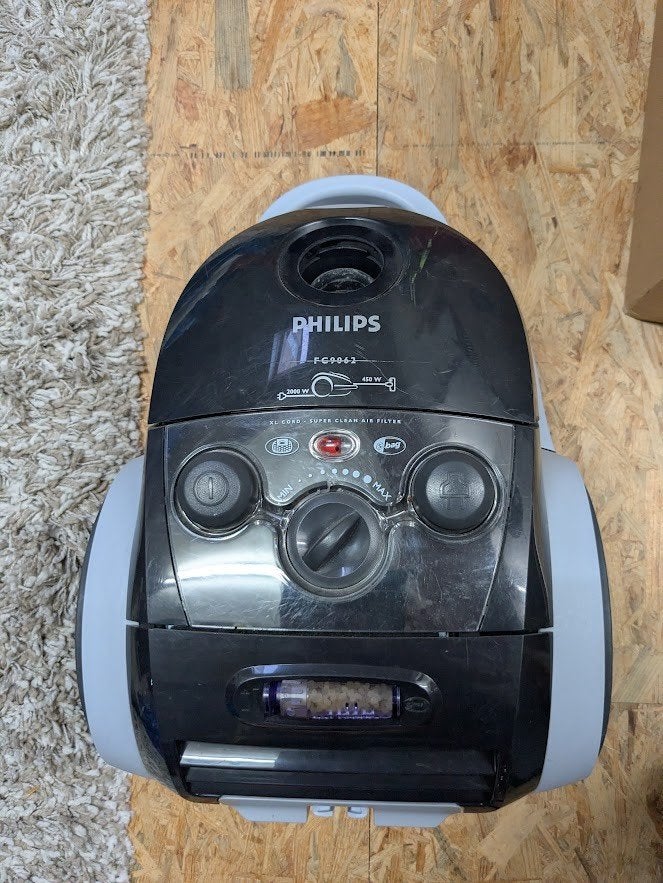 Philips stofzuiger type FC 9062, Ophalen, Gebruikt