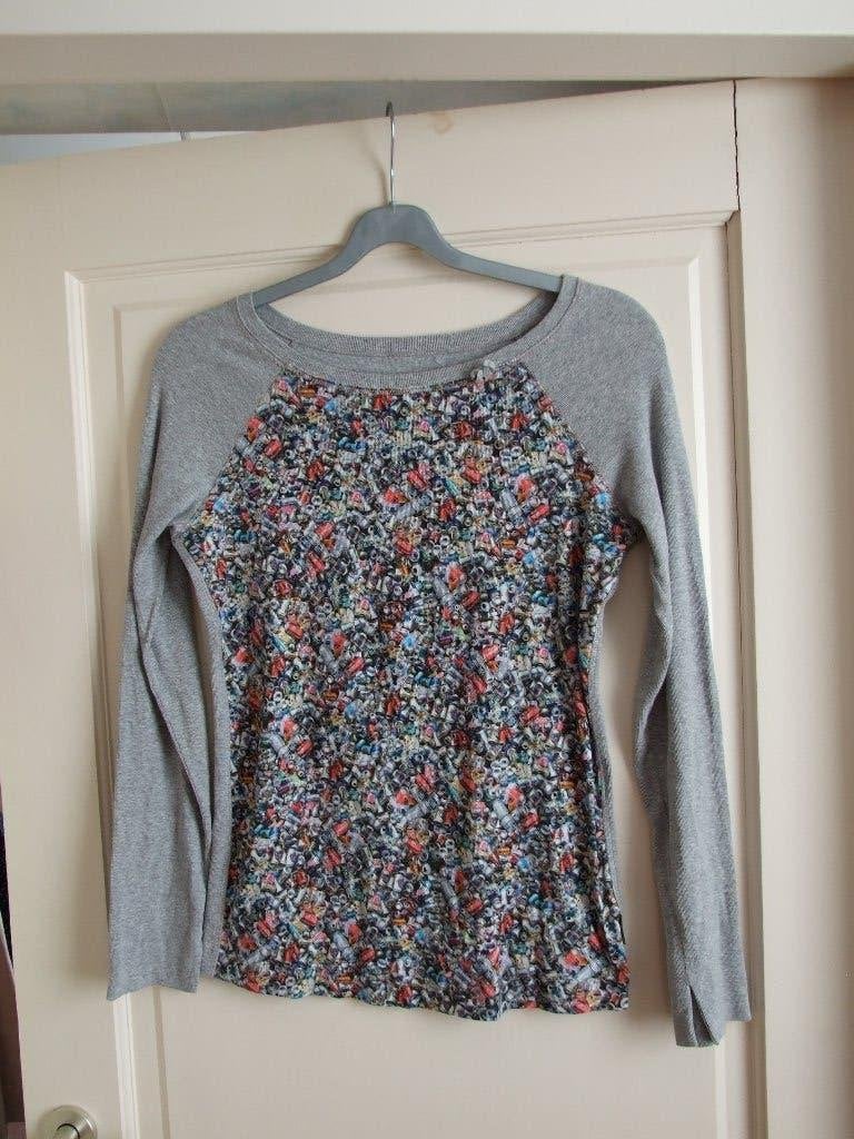 Marccain Sports nieuwe grijze top maat M, Maat 38/40 (M), Nieuw, Ophalen of Verzenden, Lange mouw
