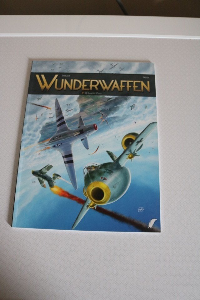 Wunderwaffen Nr 9 : De laatste gast - SC - 1e druk 2019, Boeken, Eén stripboek, Ophalen of Verzenden, Nieuw