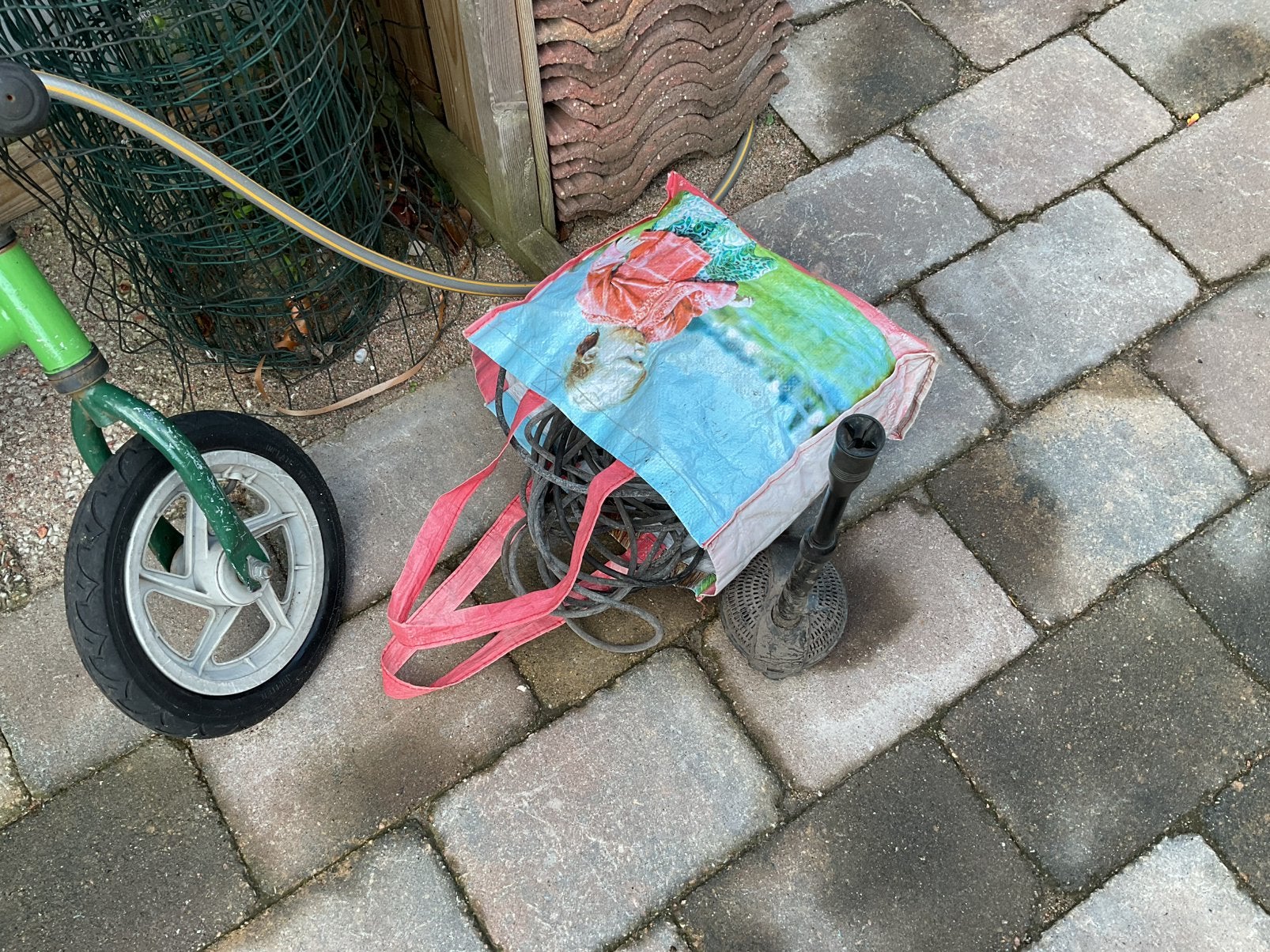 Vijverpomp, Tuin en Terras, Waterpompen, Ophalen, Zo goed als nieuw, Dompelpomp