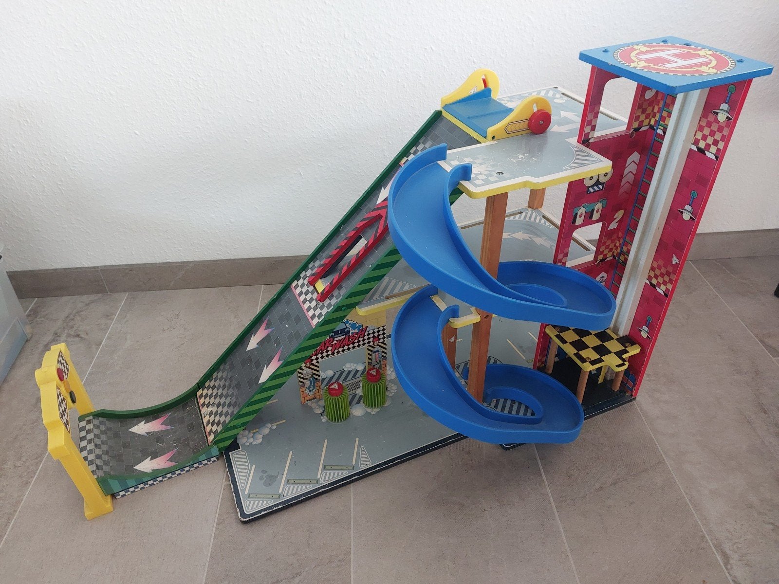 Houten garage, Ophalen, Gebruikt, Overige typen