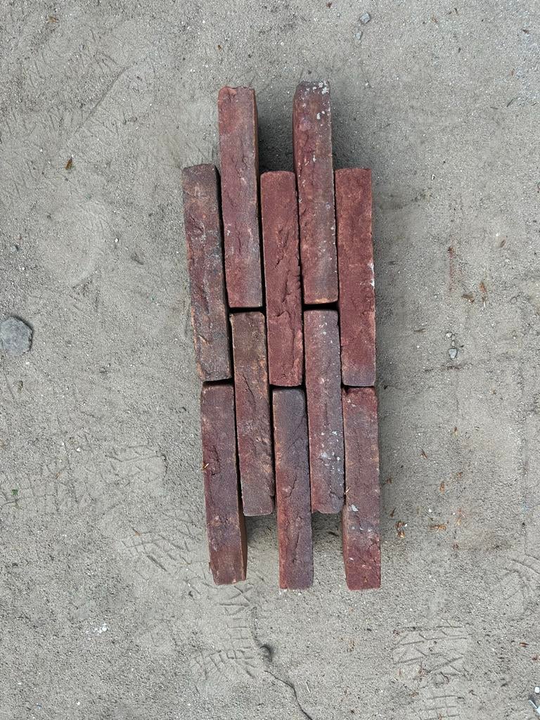 Nieuwe bakstenen / gevelstenen 800 stuks HF HV Alems Bont, Ophalen, Nieuw, Bakstenen