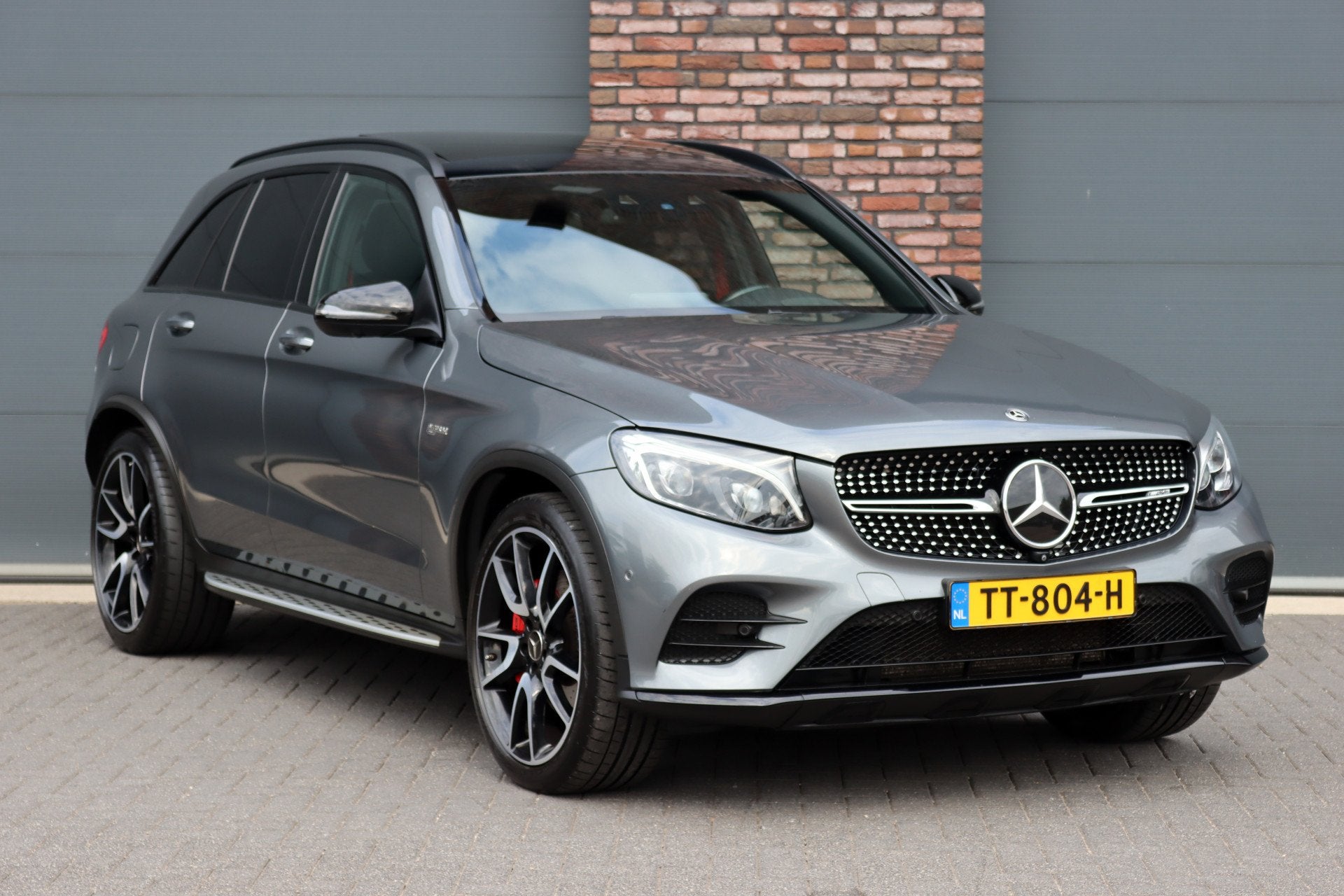 Mercedes-Benz GLC AMG 43 4MATIC | Luchtvering | Distronic+ |, Gebruikt, 368 pk, 2996 cc, Start-stop-systeem