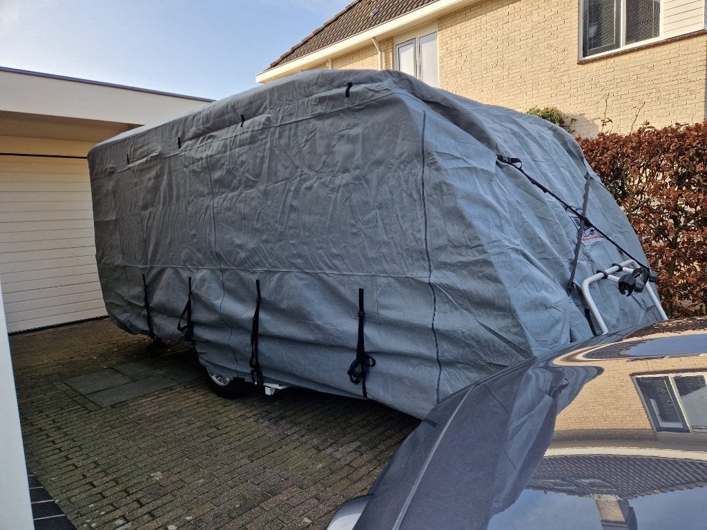 Caravanhoes, Caravans en Kamperen, Ophalen, Zo goed als nieuw