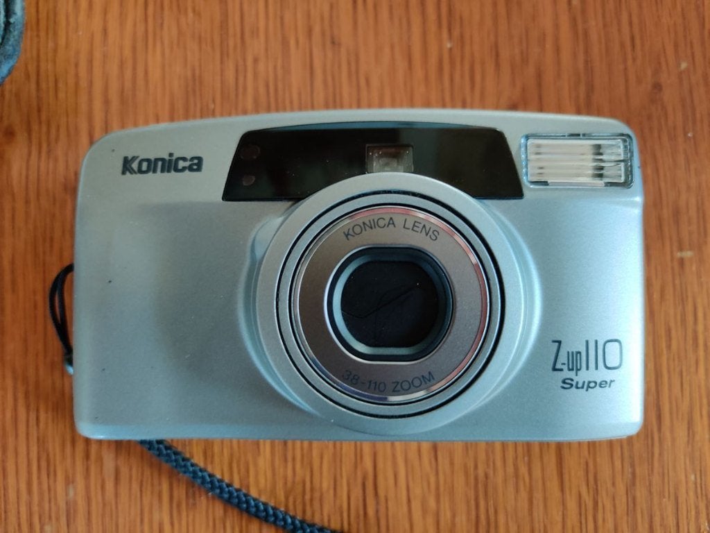 konica foto camera, Ophalen, Zo goed als nieuw, Compact, Konica