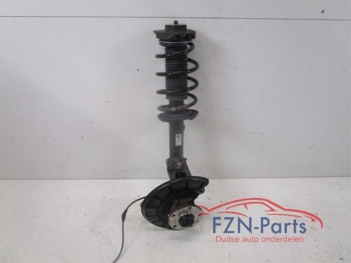 VW Caddy 2K5 Wielophanging Rechts-Voor Fusee Veerpoot, Ophalen of Verzenden, Gebruikt