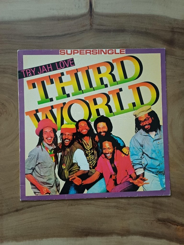 Third World - Try Jah Love - Vinyl, Ophalen of Verzenden, Zo goed als nieuw, 12 inch