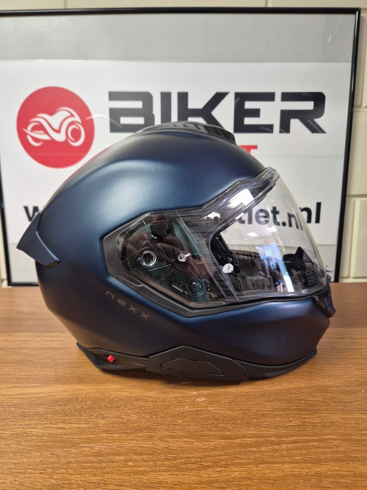 Nieuwe Nexx X.TR plain helm, met Pinlock, Motoren, Kleding | Motorhelmen, M, Dames, Ophalen of Verzenden, Integraalhelm