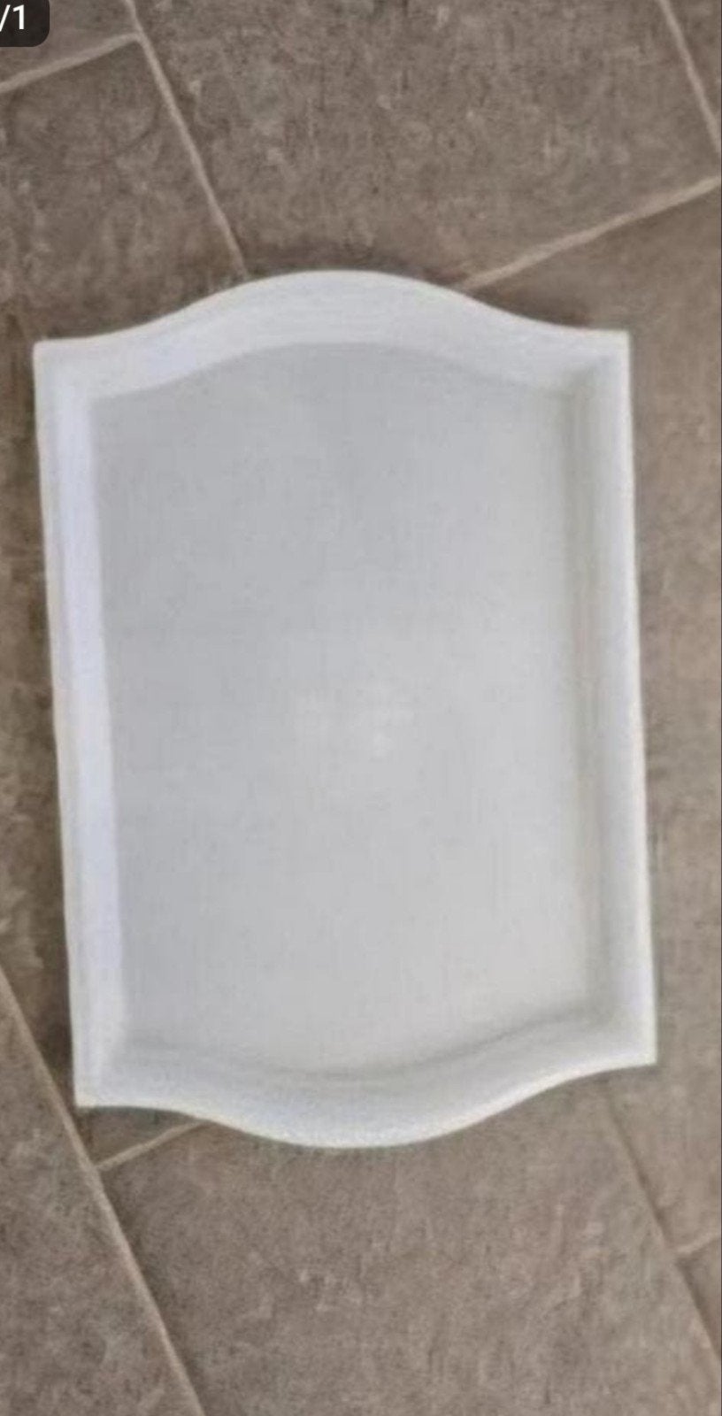 Dienblad. Nieuw, Ophalen of Verzenden, Nieuw, Rond, Hout