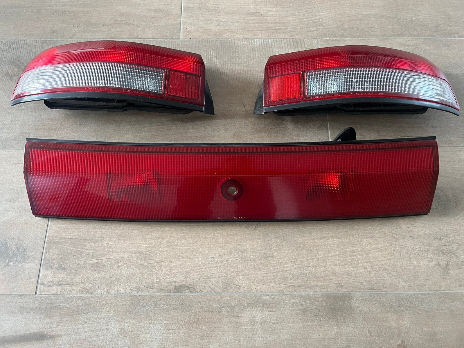Mazda 323 BG Achterlichten (1991-1995) - Complete Set, Ophalen of Verzenden, Gebruikt, Mazda