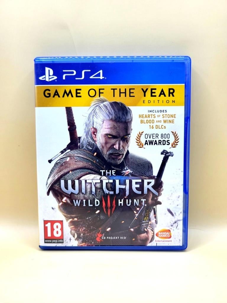 The Witcher 3 Wild Hunt GOTY - PlayStation 4 - PS4, Avontuur en Actie, Vanaf 18 jaar, 1 speler, Sony support