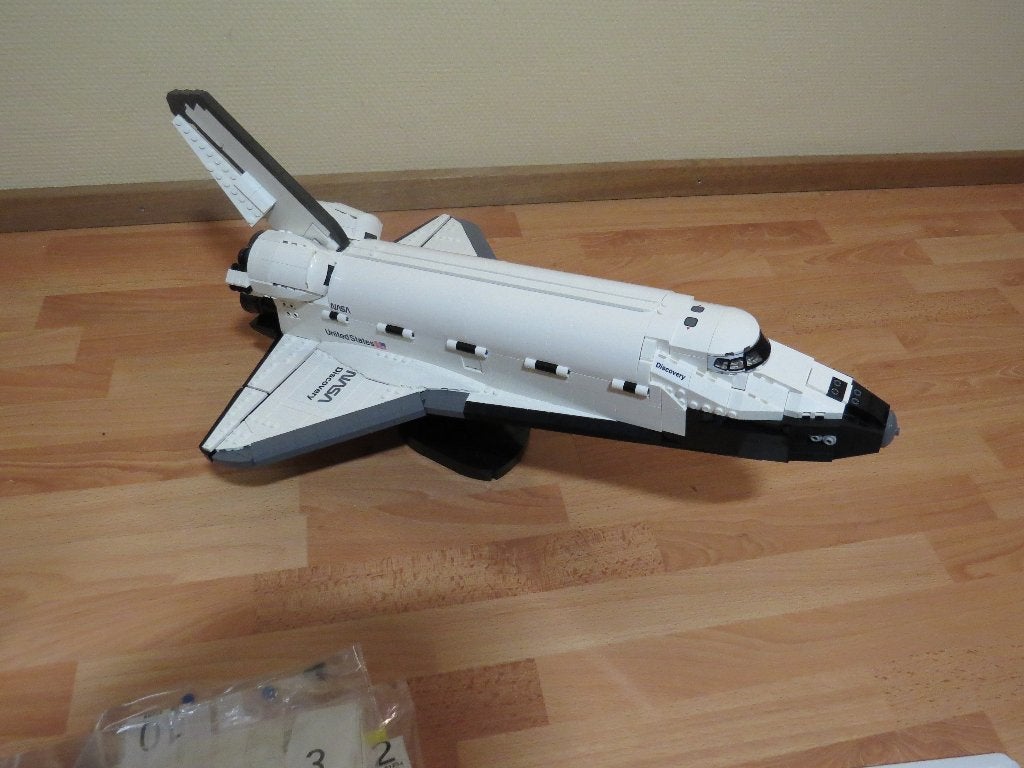 LEGO 10283 NASA Space Shuttle Discovery, Ophalen, Lego, Zo goed als nieuw, Compleet