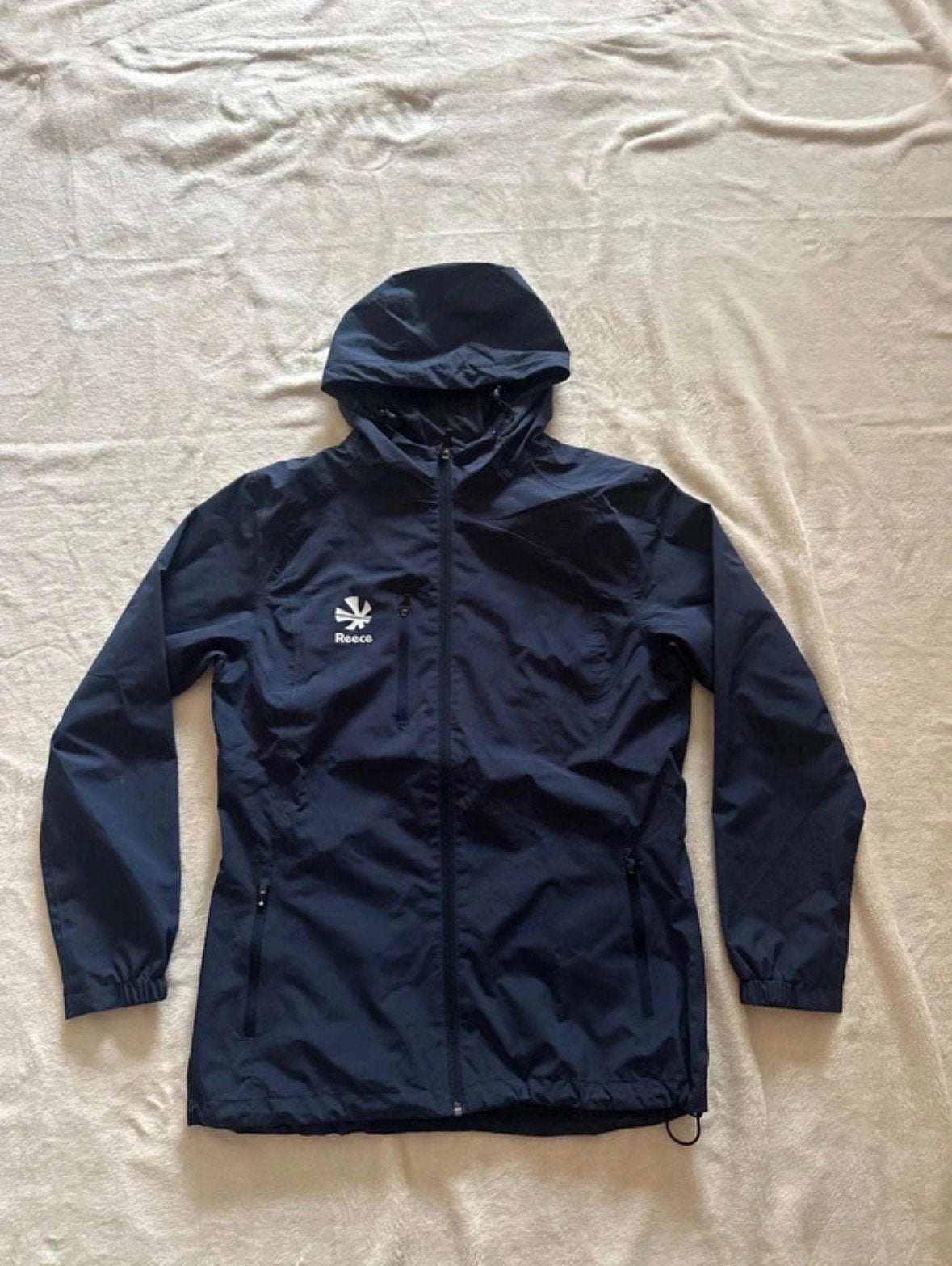 Reece Aqua Tec Regenjas Maat S - Zo goed als nieuw, Kleding | Dames, Ophalen of Verzenden, Zo goed als nieuw, Maat 36 (S), Blauw