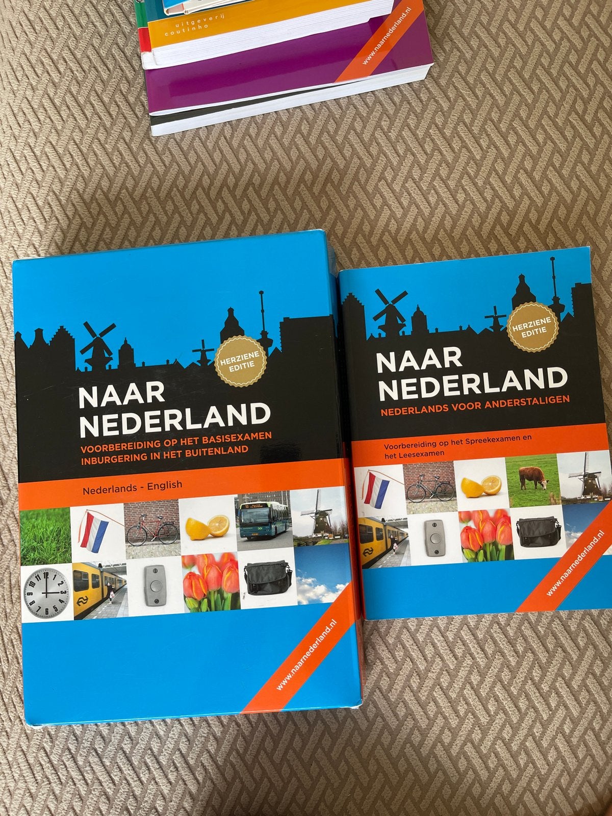 Naar Nederland: Inburgeringscursus Compleet Pakket, Ophalen of Verzenden, Gamma, Zo goed als nieuw, Overige niveaus