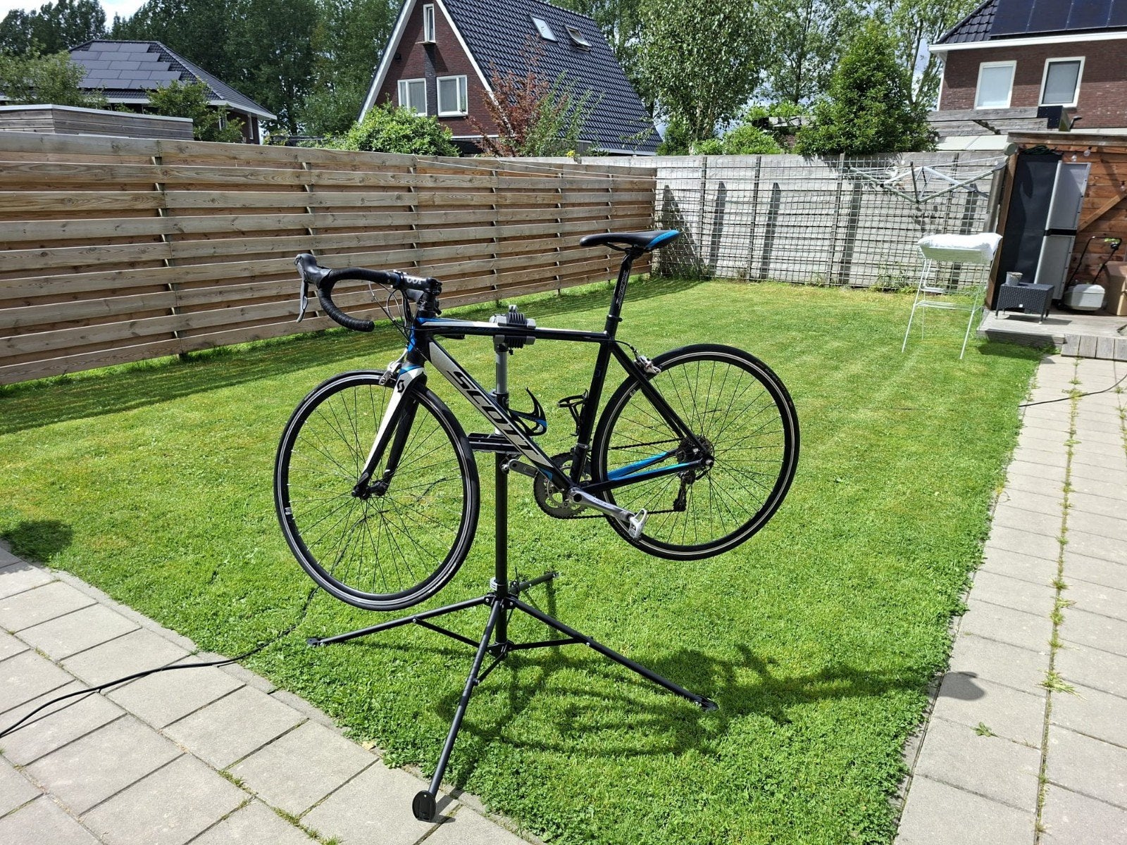 Scott racefiets - lichtgewicht, 28 inch, Gebruikt, Aluminium, 49 tot 53 cm