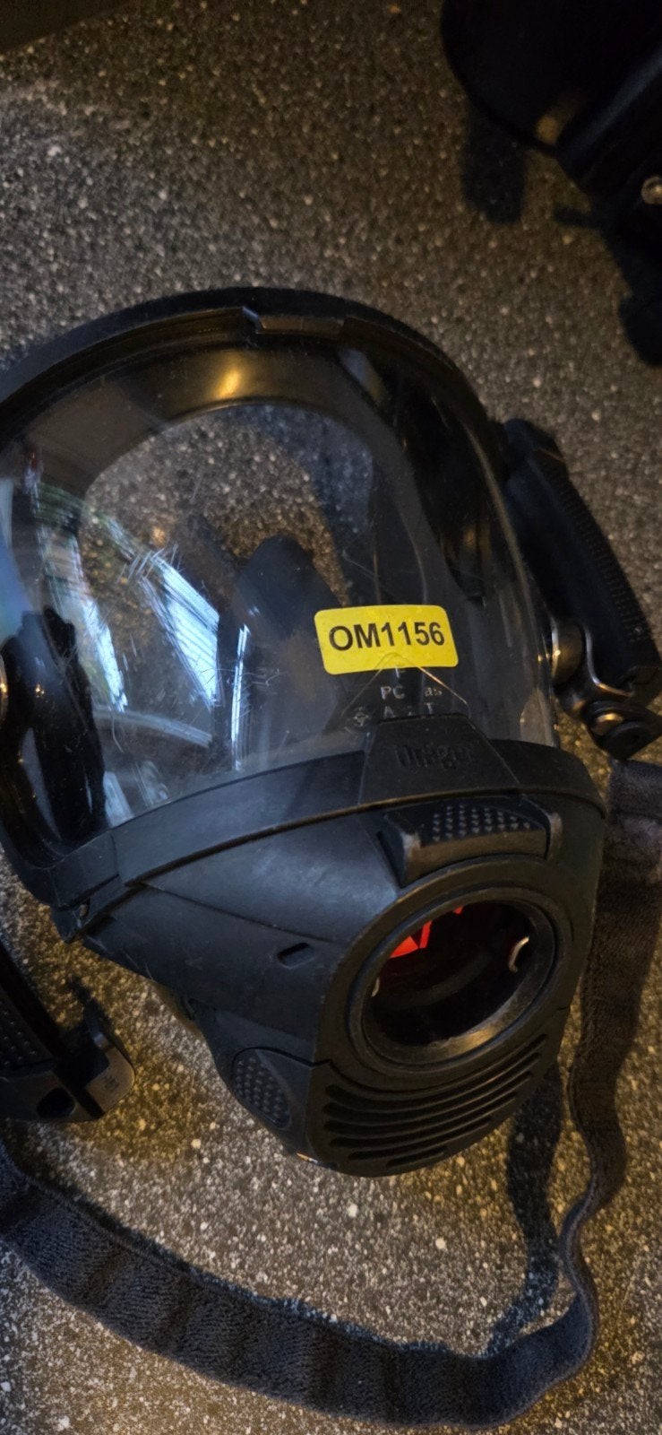 3x drager volgelaatsmasker, Ophalen of Verzenden, Gebruikt