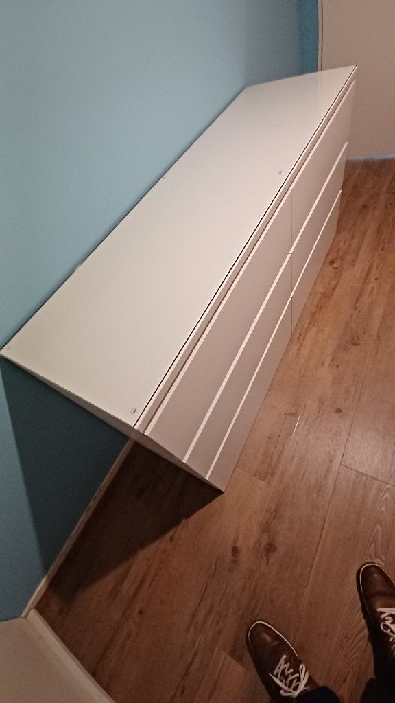 Ikea Malm lade kast, Ophalen, Gebruikt, 5 laden of meer, 150 tot 200 cm