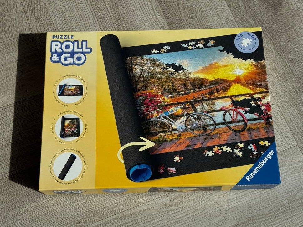 Ravensburger Puzzle Roll & Go - Puzzelmat voor 300-1500 stuk, Ophalen of Verzenden, 500 t/m 1500 stukjes, Nieuw, Overige typen