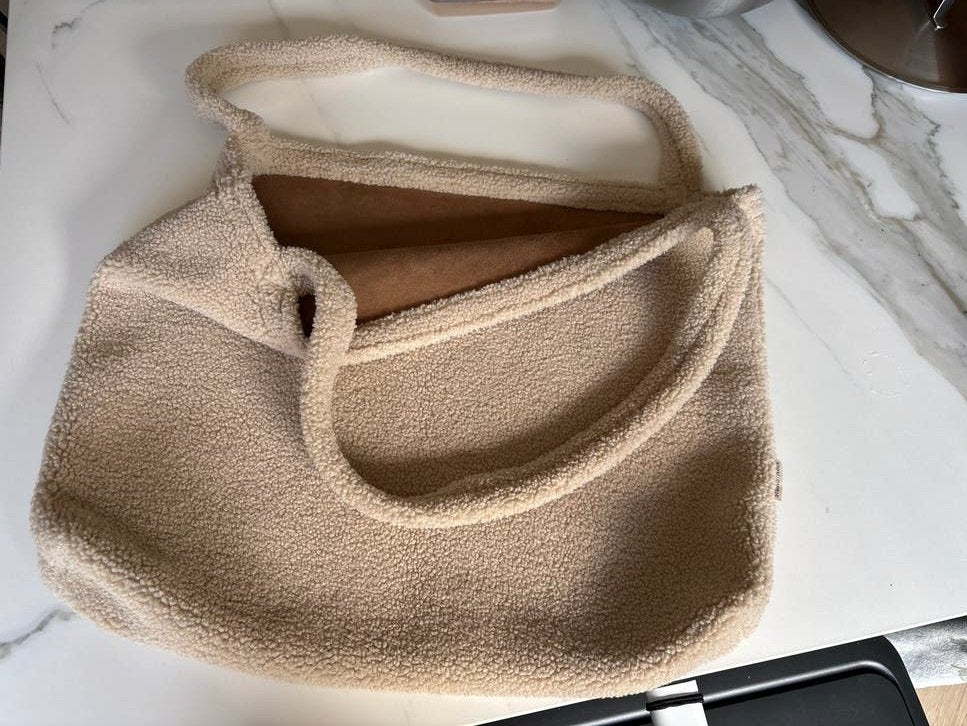 Studio Noos Teddy Shopper Beige, Ophalen, Zo goed als nieuw