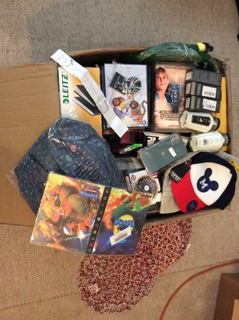 Grote Mysterybox vol met nieuwe spullen & gadgets.57x48x47cm, Ophalen, Nieuw