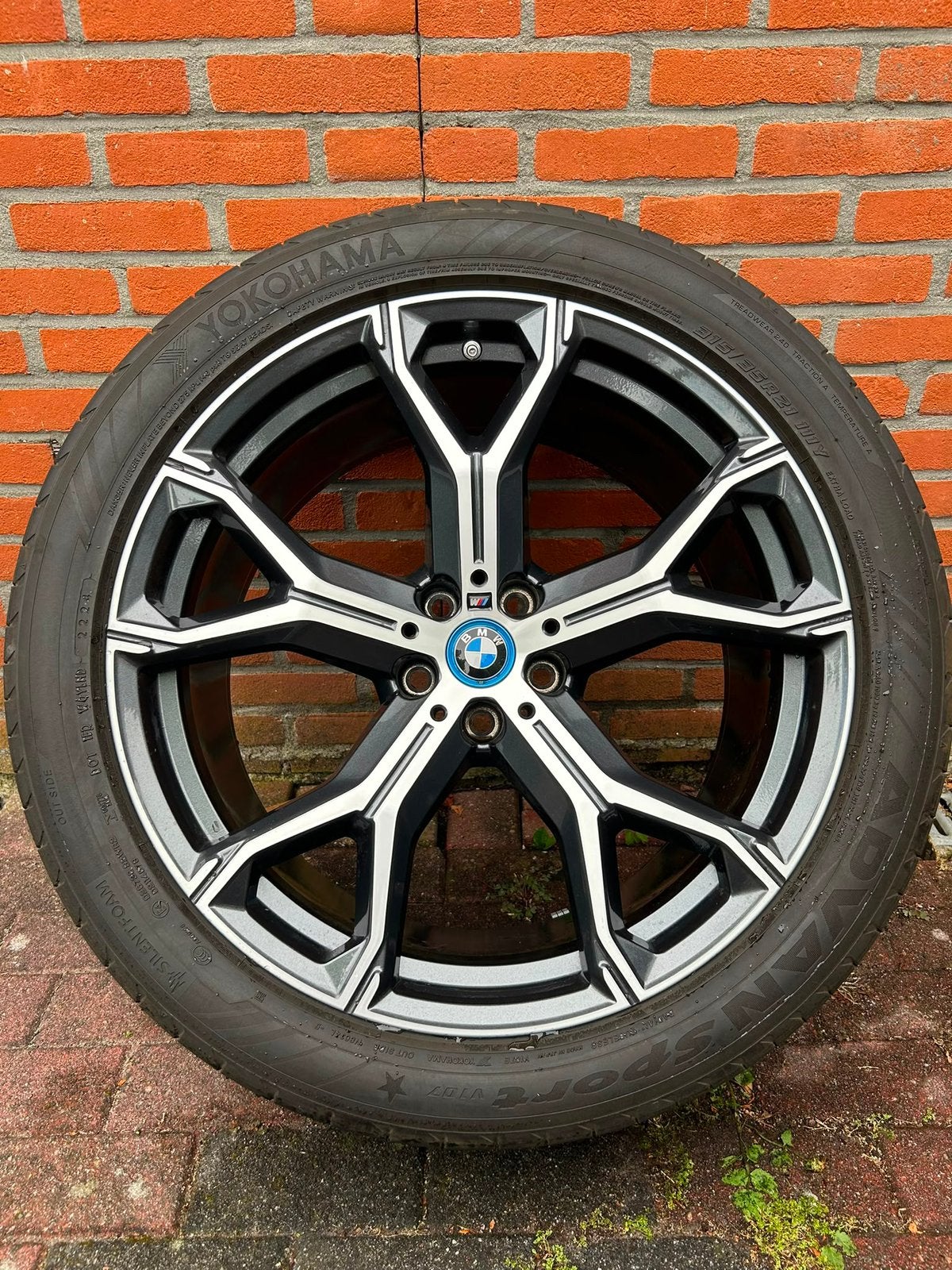 Orig 21 BMW X5 X6 G05/G06 741M Styling Velgen Zomerset TPMS, Auto-onderdelen, Banden en Velgen, Ophalen, 275 mm, Banden en Velgen